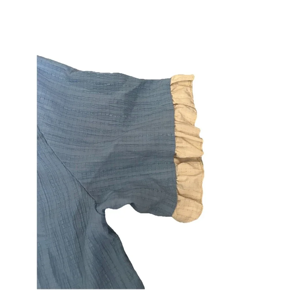 Women’s 2XL Blue Lounge Pajama Set
